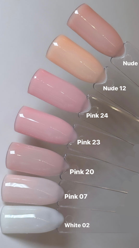 Rubber Base - Pink 23