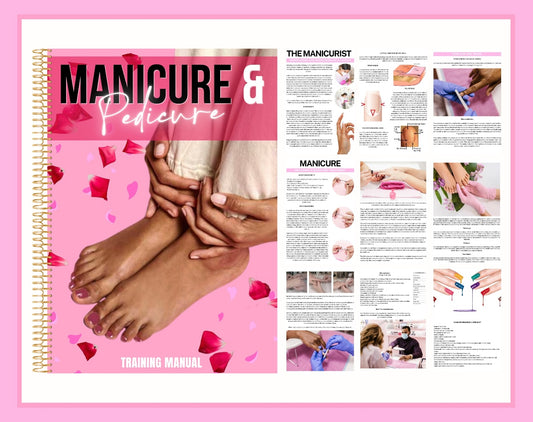 Manicure Pedicure Training Manual (E Book)