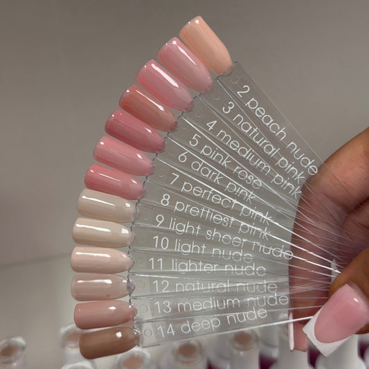 10 Light Nude - Gel Polish