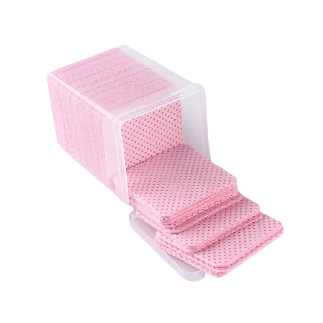 PINK LINT-FREE WIPES