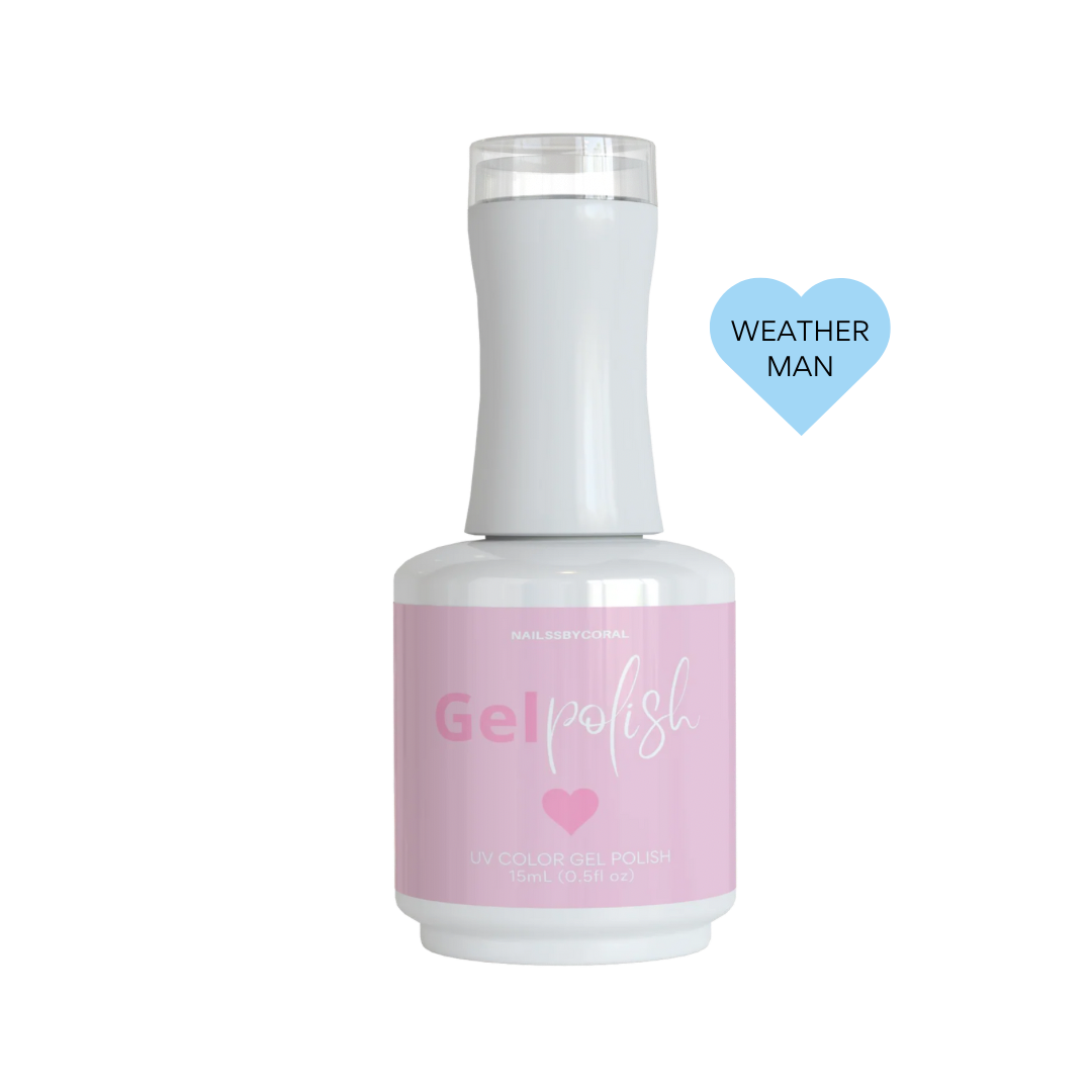 Weather Man Gel Polish