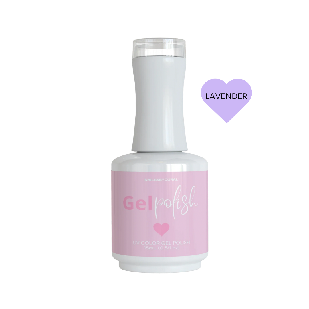 Lavender Gel Polish