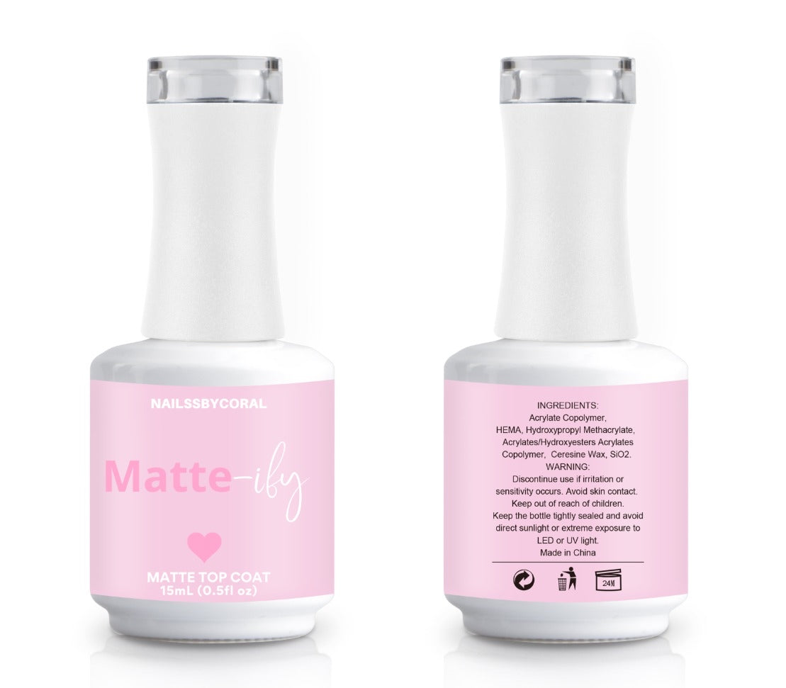 Matte-ify Gel Top Coat