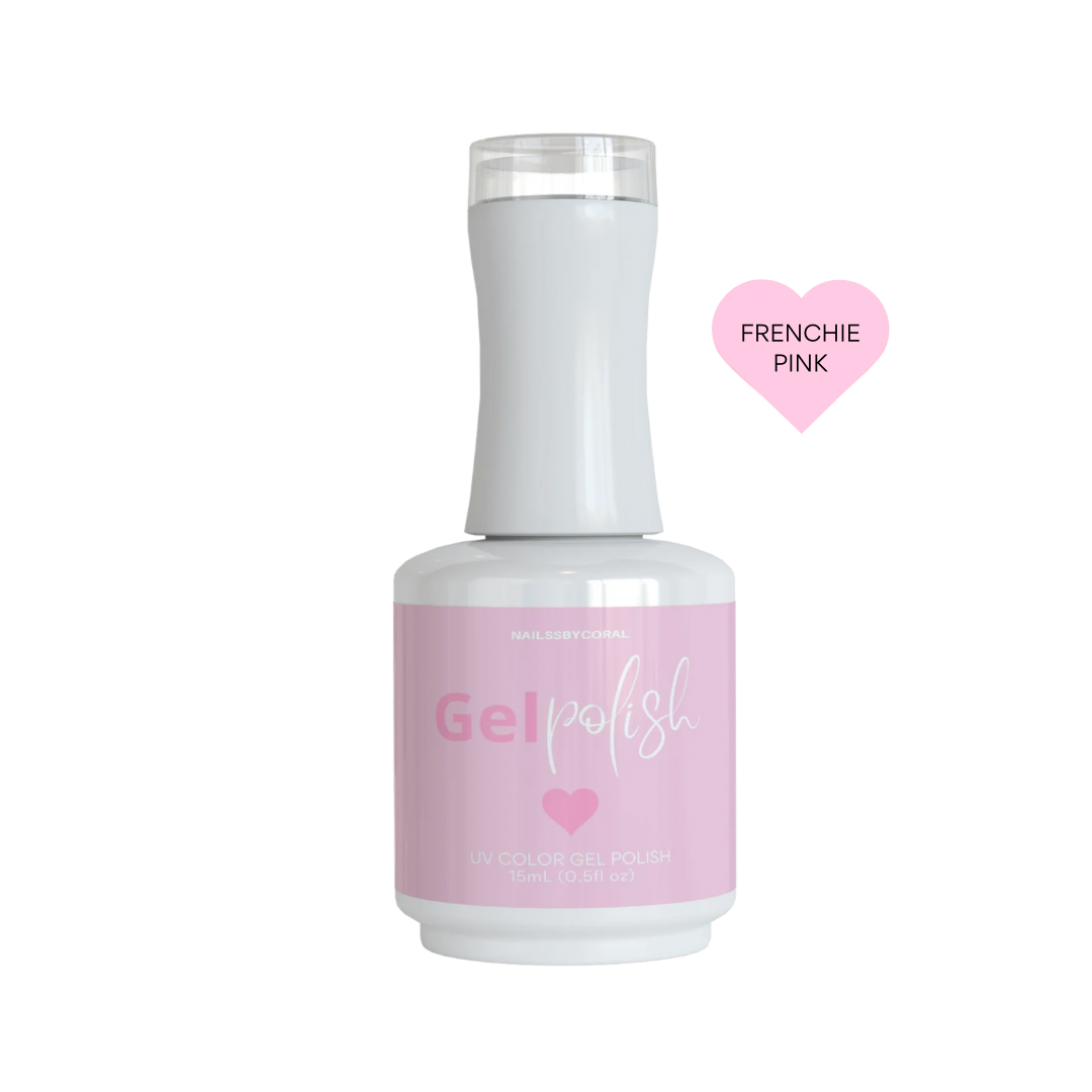 Frenchie Pink Gel Polish