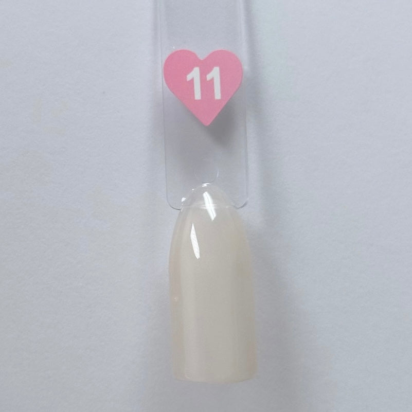 Sheer 11 - Gel Polish