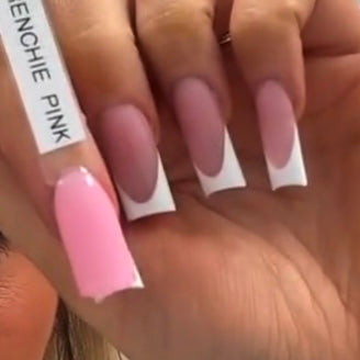 Frenchie Pink Gel Polish
