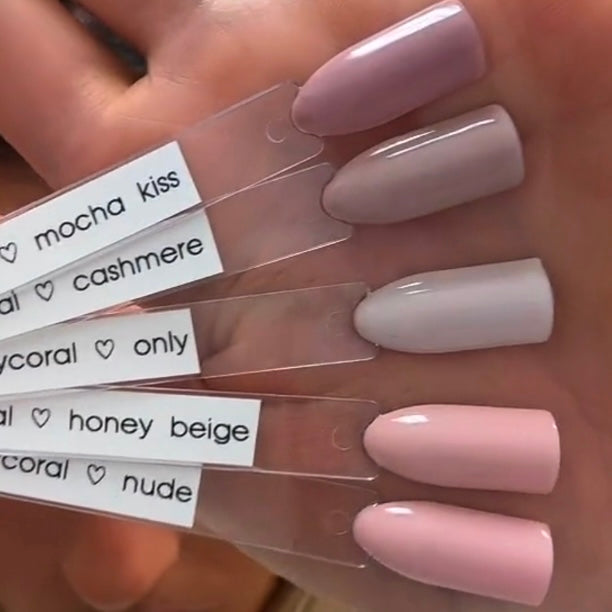 Mocha Kiss Gel Polish