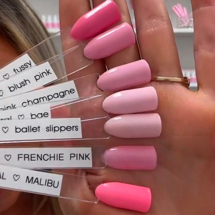 Fussy Gel Polish