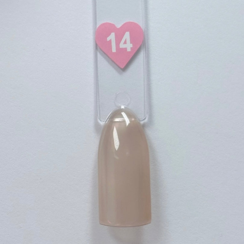Sheer 14 - Gel Polish