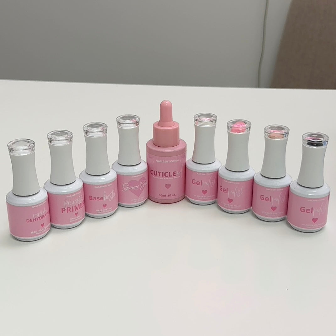 Beginner Nail Tech Starter Kit