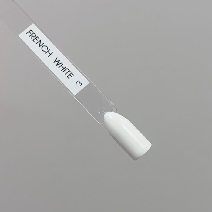 French White Gel Polish