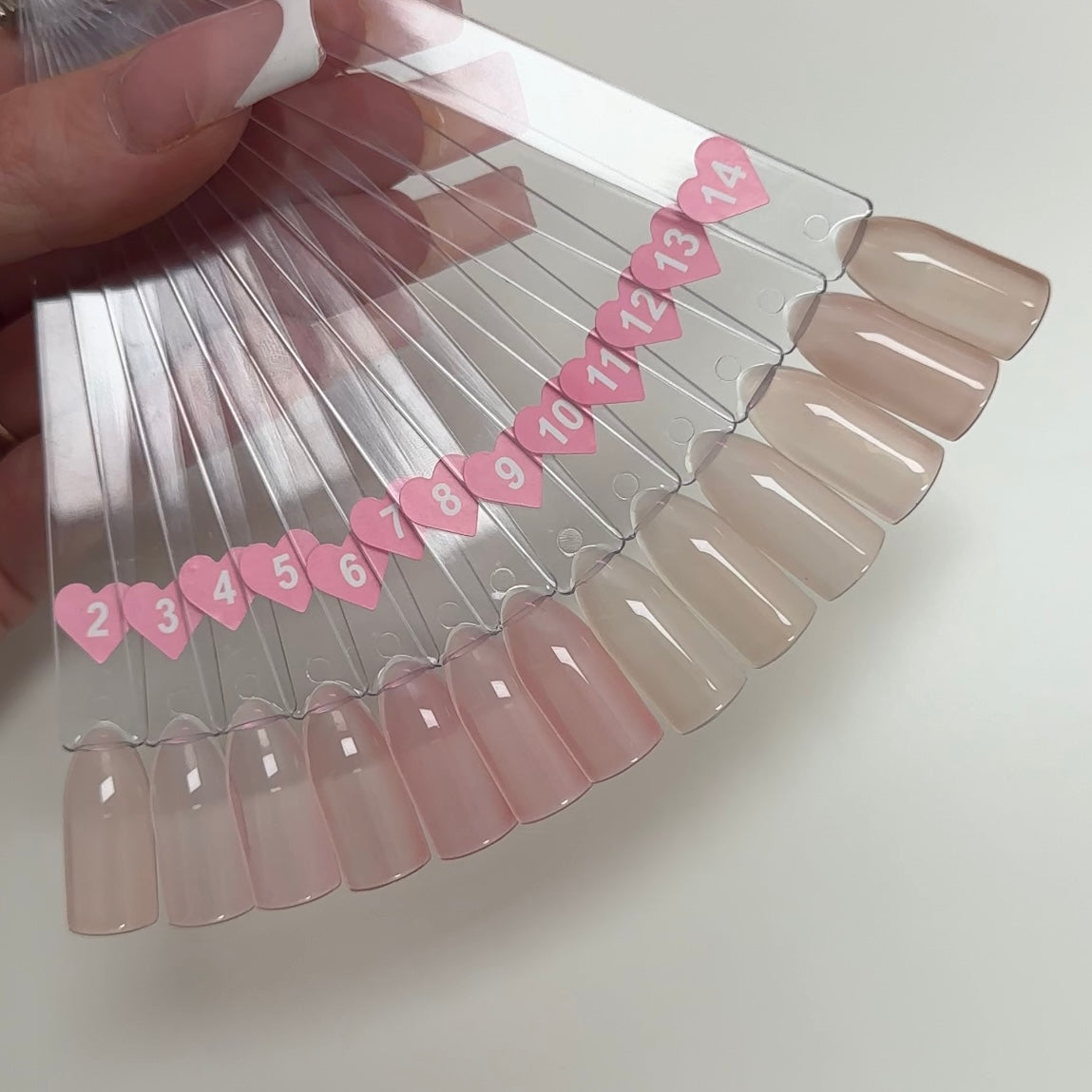 Sheer Gel Polish Collection