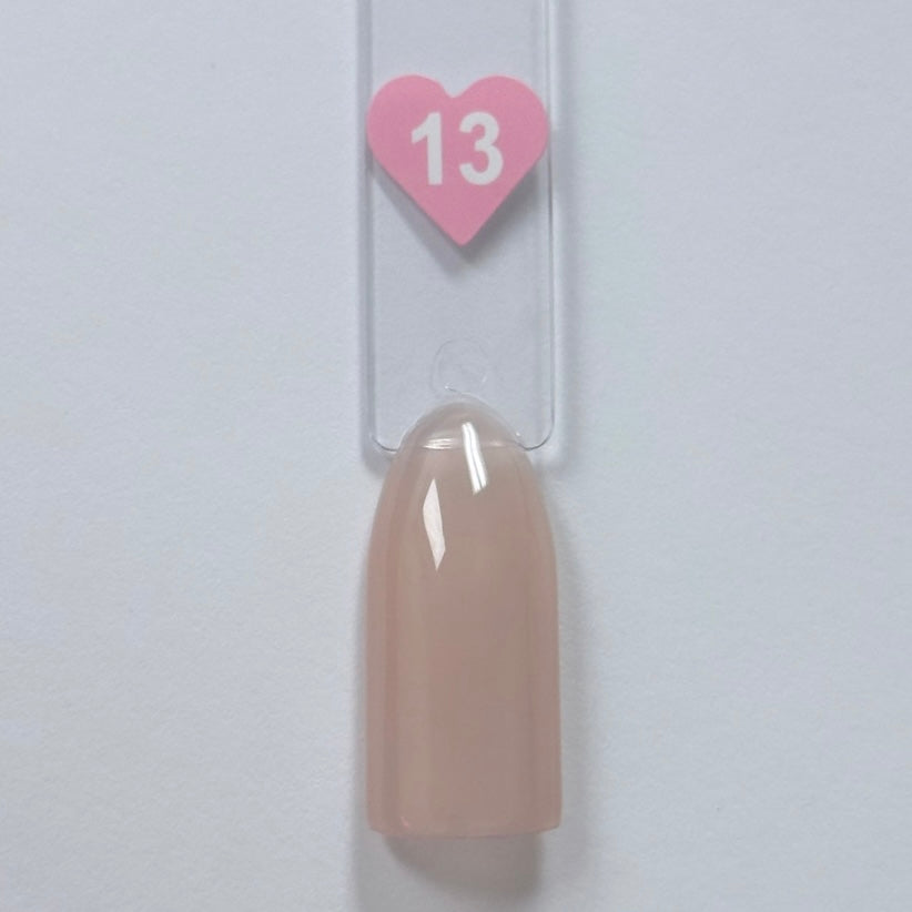 Sheer 13 - Gel Polish