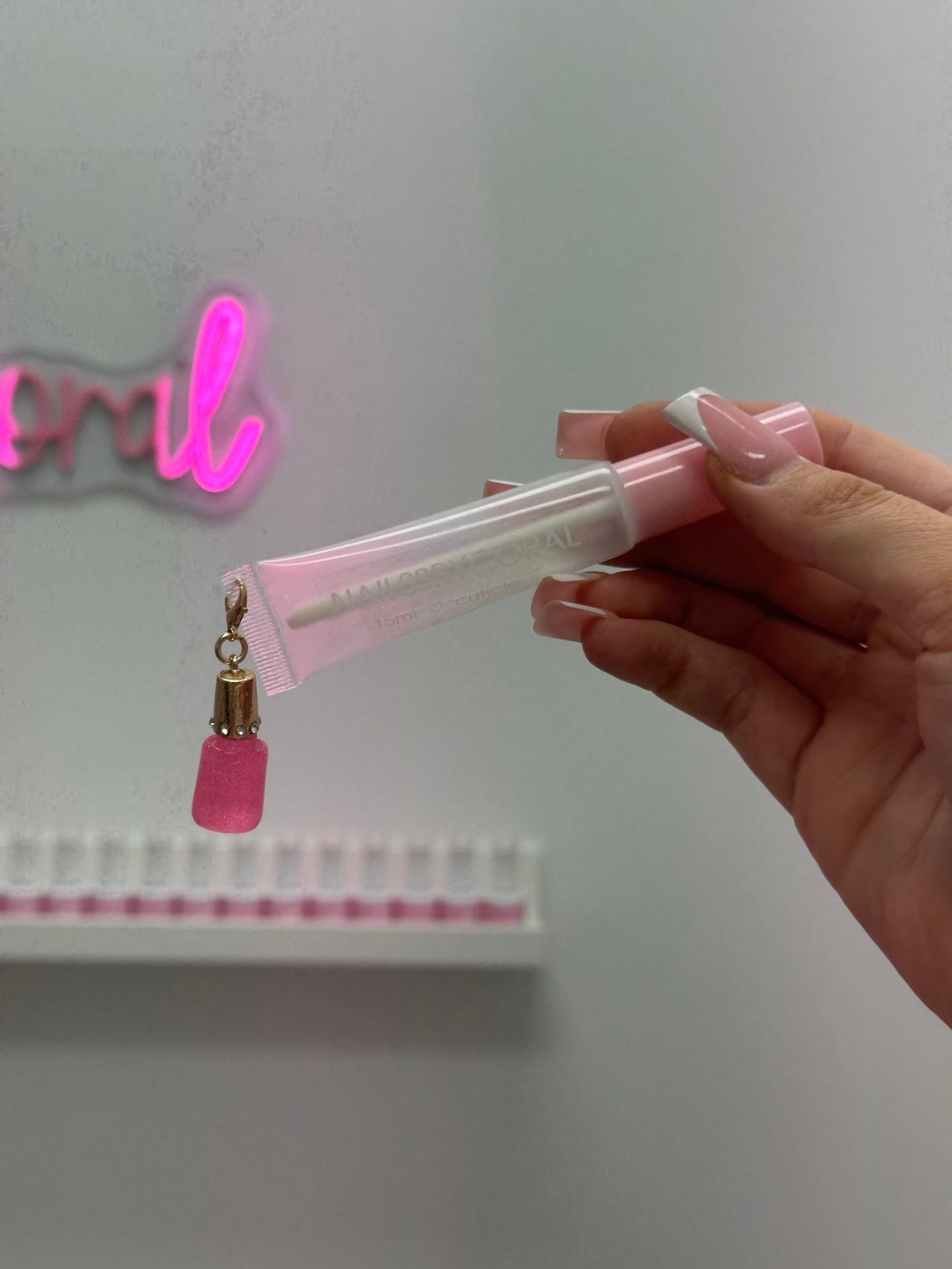 Cuticle Oil w Nail Polish Charm *LIMITED EDITION*