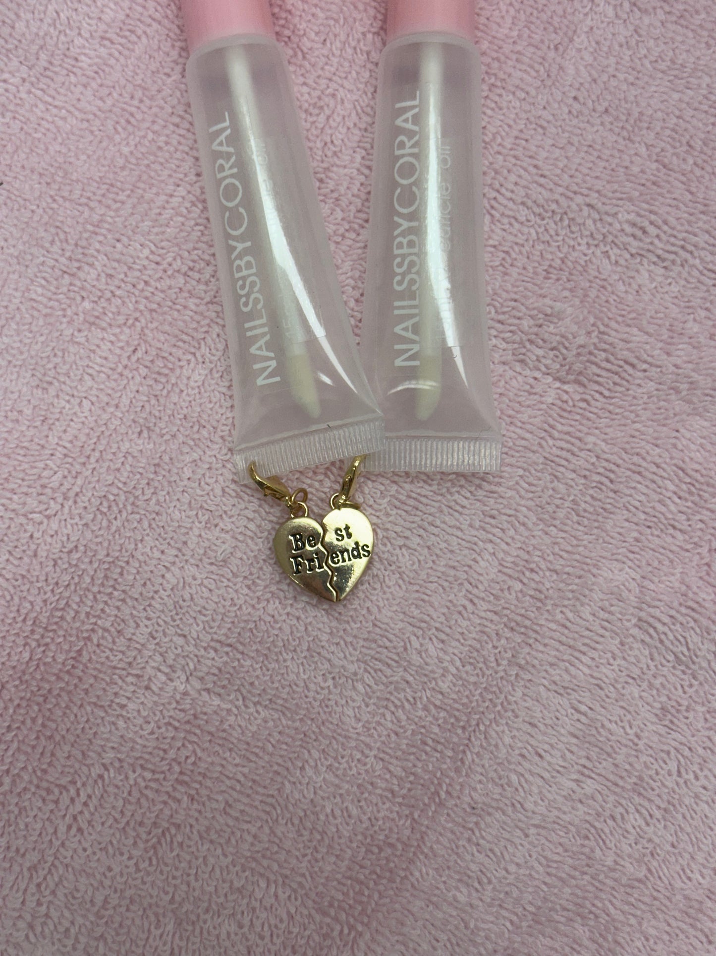 Cuticle Oil w Best Friends Charm *LIMITED EDITION*