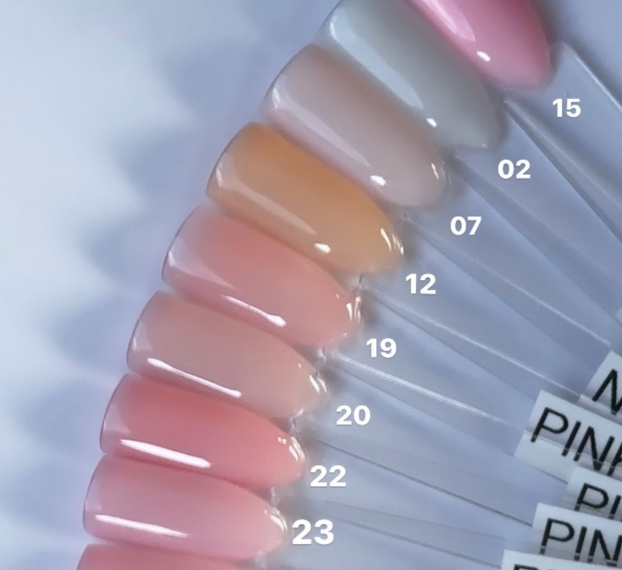 Rubber Base - Pink 19