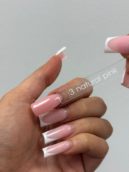 3 Natural Pink - Gel Polish