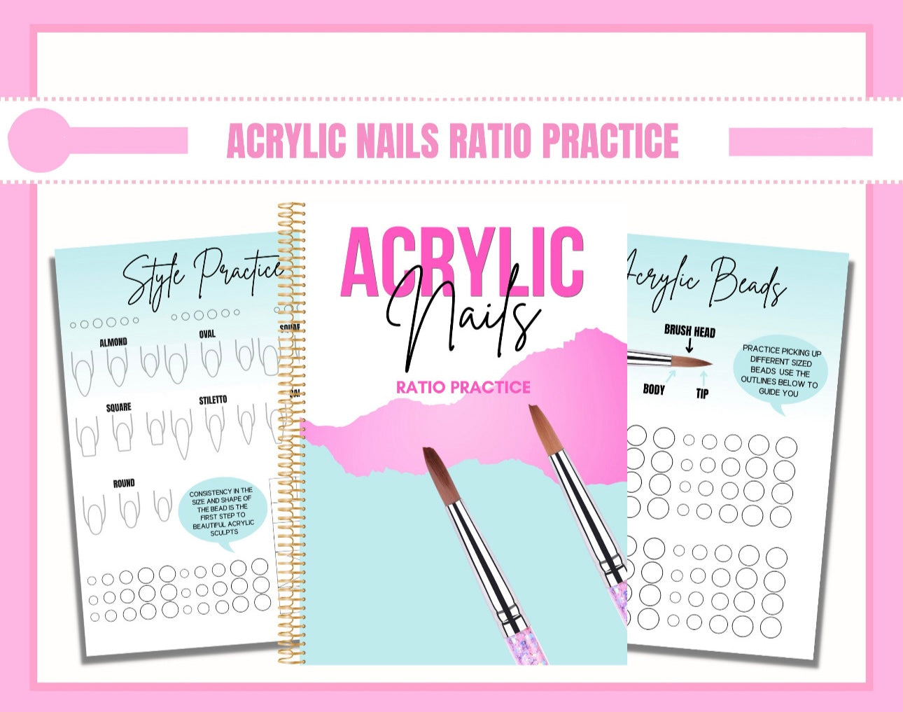 Acrylic Ratio Workbook (E Book)