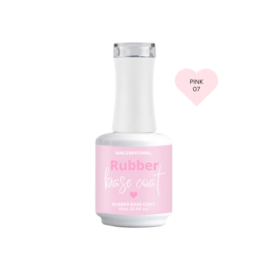 Rubber Base - Pink 07