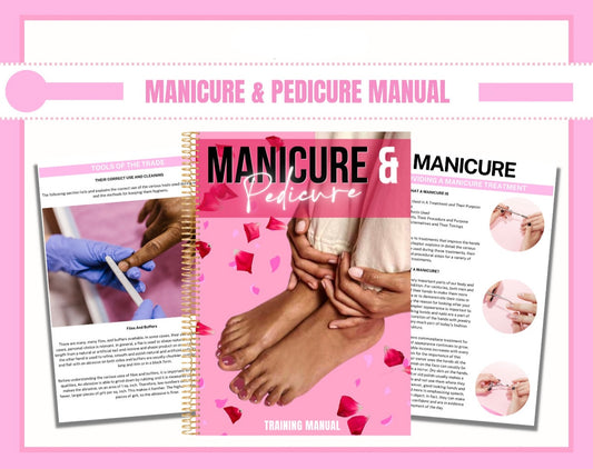 Manicure Pedicure Training Manual (E Book)