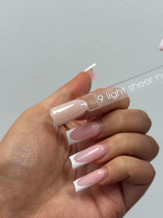 9 Light Sheer Nude - Gel Polish