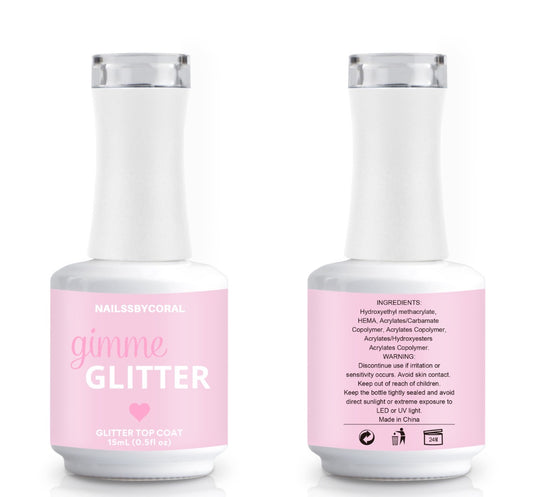 Gimme Glitter - Glitter Top Coat