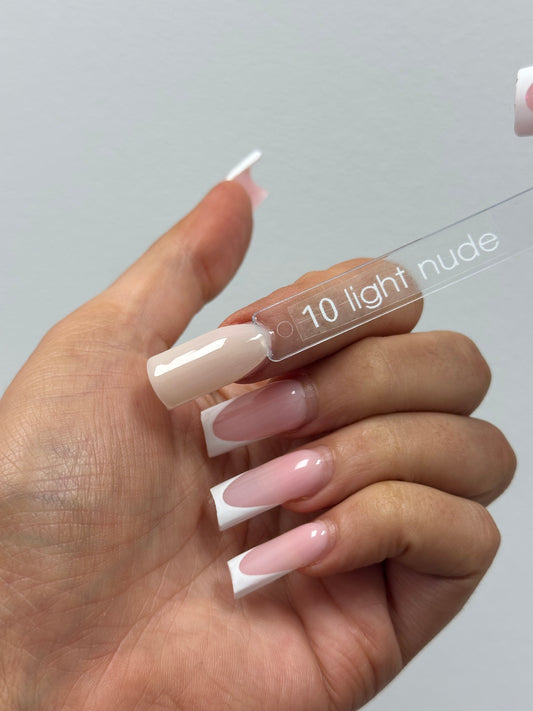 10 Light Nude - Gel Polish