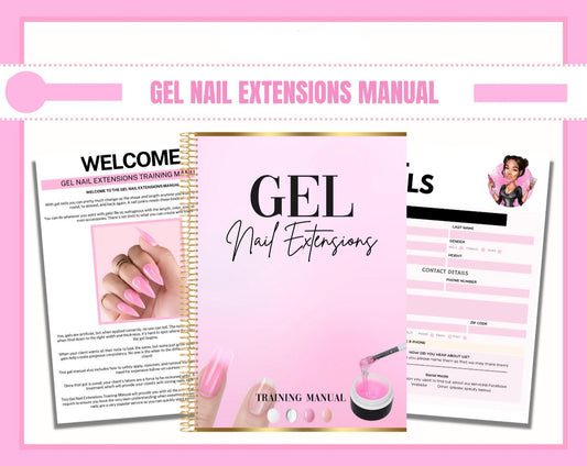Gel Nail Extensions (E Book)