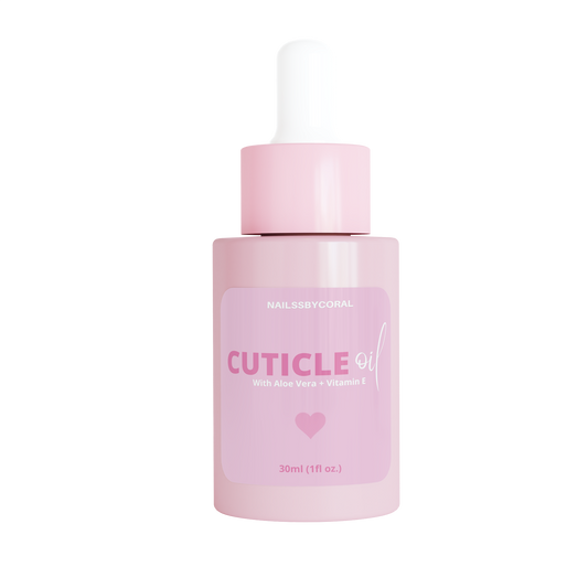 *NEW* Cuticle Oil - UNSCENTED