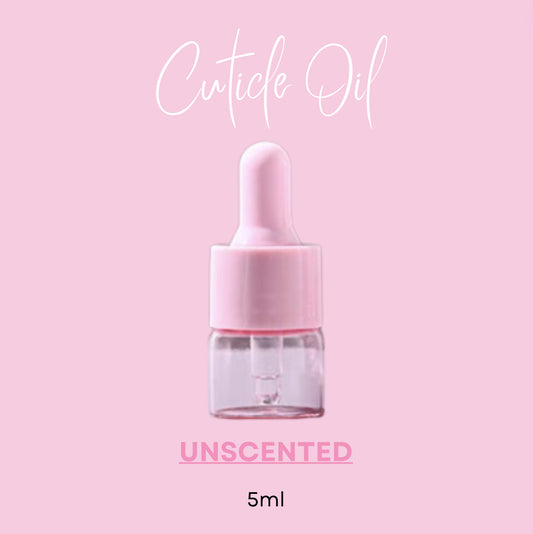 “UNSCENTED" Mini Cuticle Oil (5ml)