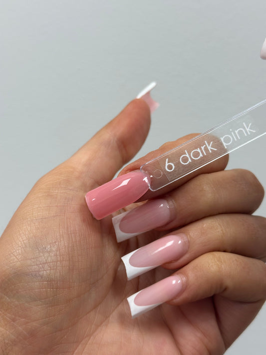 6 Dark Pink - Gel Polish