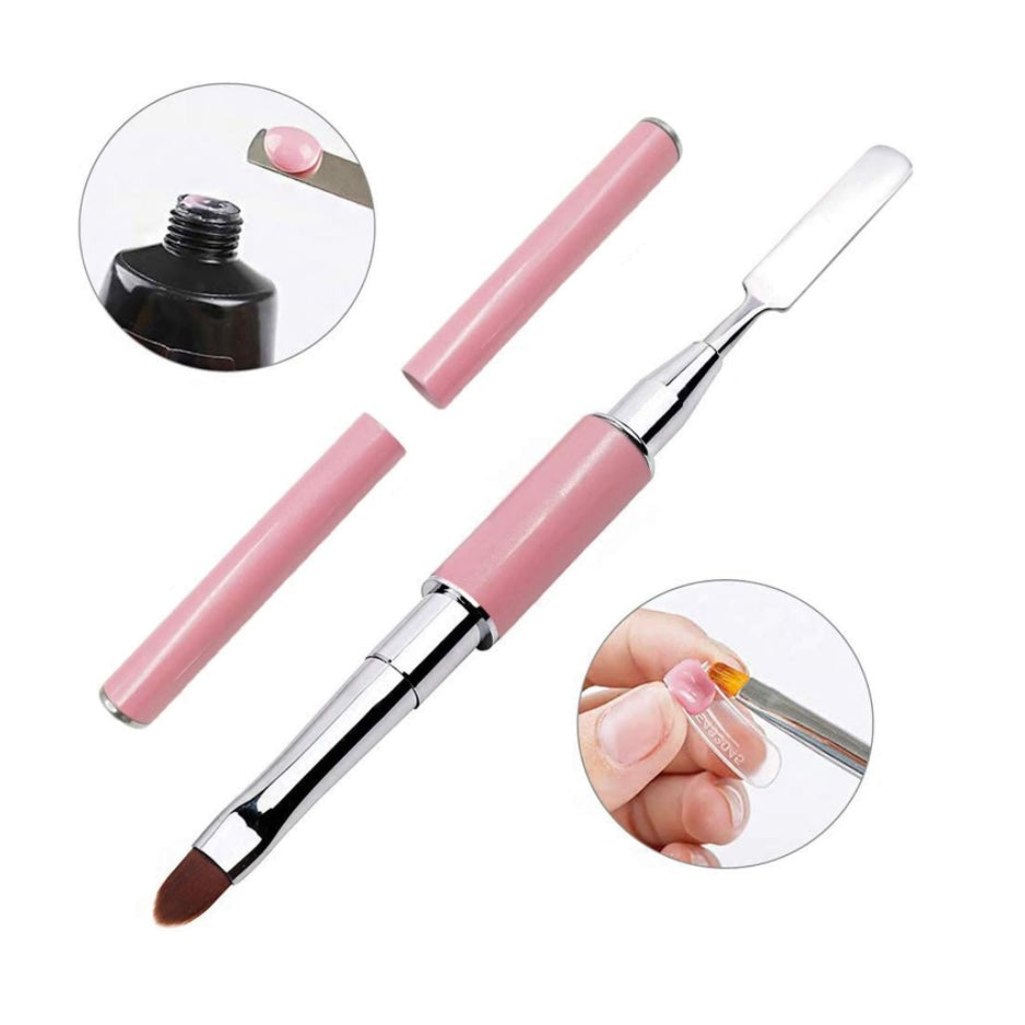 Pink POLYGEL Brush