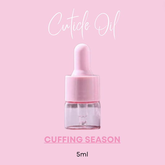 "Cuffing Season" Mini Cuticle Oil (5ml)