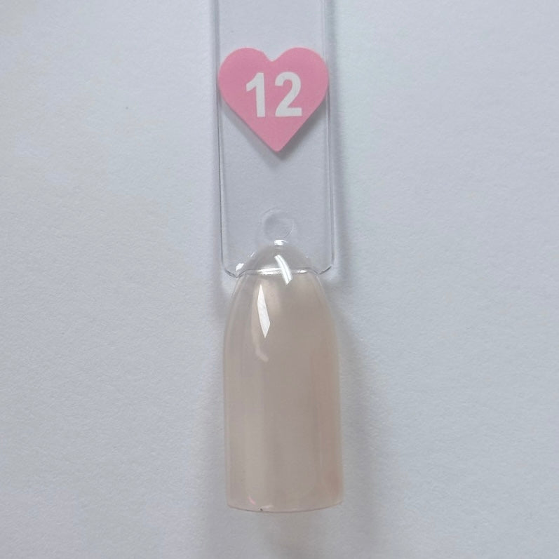 Sheer 12 - Gel Polish