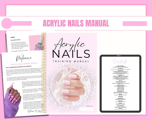 Acrylic Nails Manual (E Book)