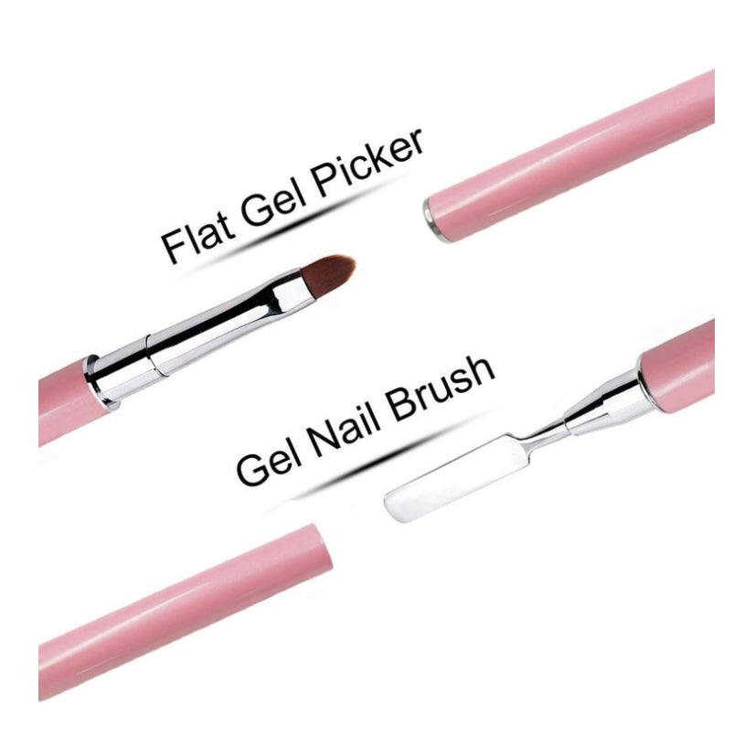 Pink POLYGEL Brush