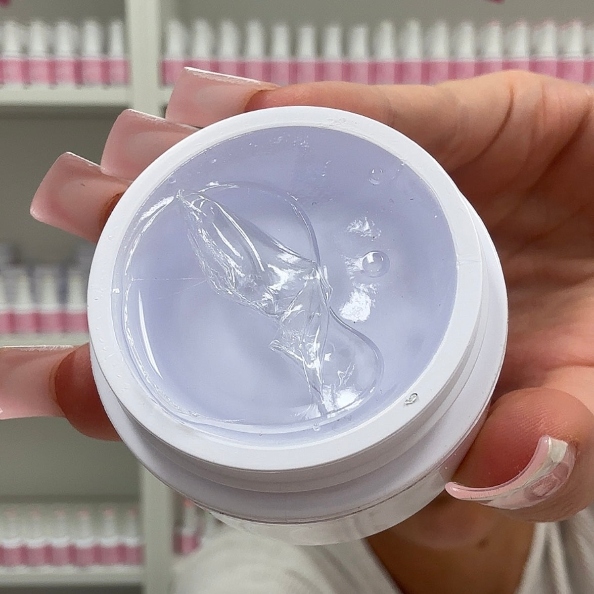 Non Sticky Sculpting Gel - CLEAR