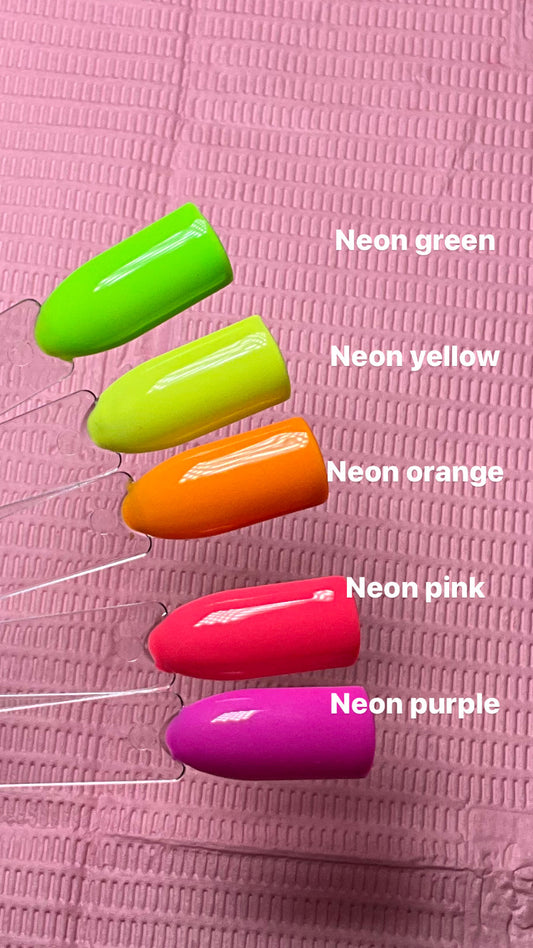 Neon Green Gel Polish *NEW*