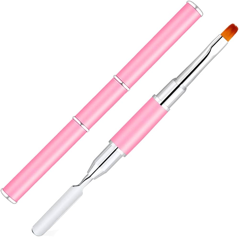 Pink POLYGEL Brush