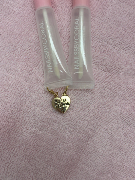 Cuticle Oil w Best Friends Charm *LIMITED EDITION*