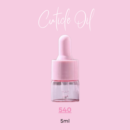 "540" Mini Cuticle Oil (5ml)
