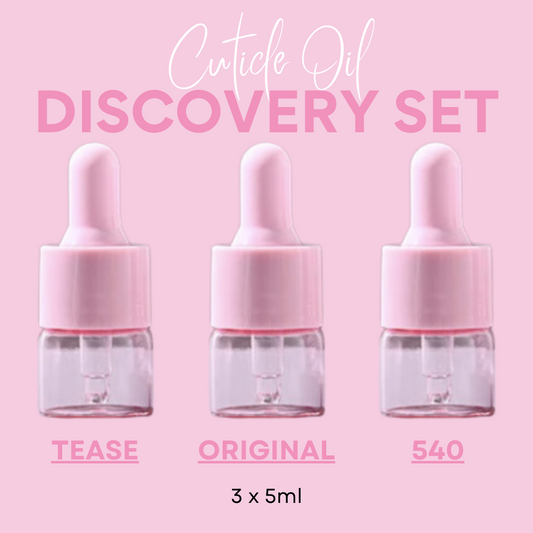 “The Originals” Cuticle Oil Discovery Set