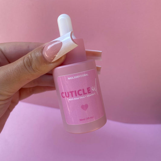 *NEW* Cuticle Oil - CLEAN GIRL