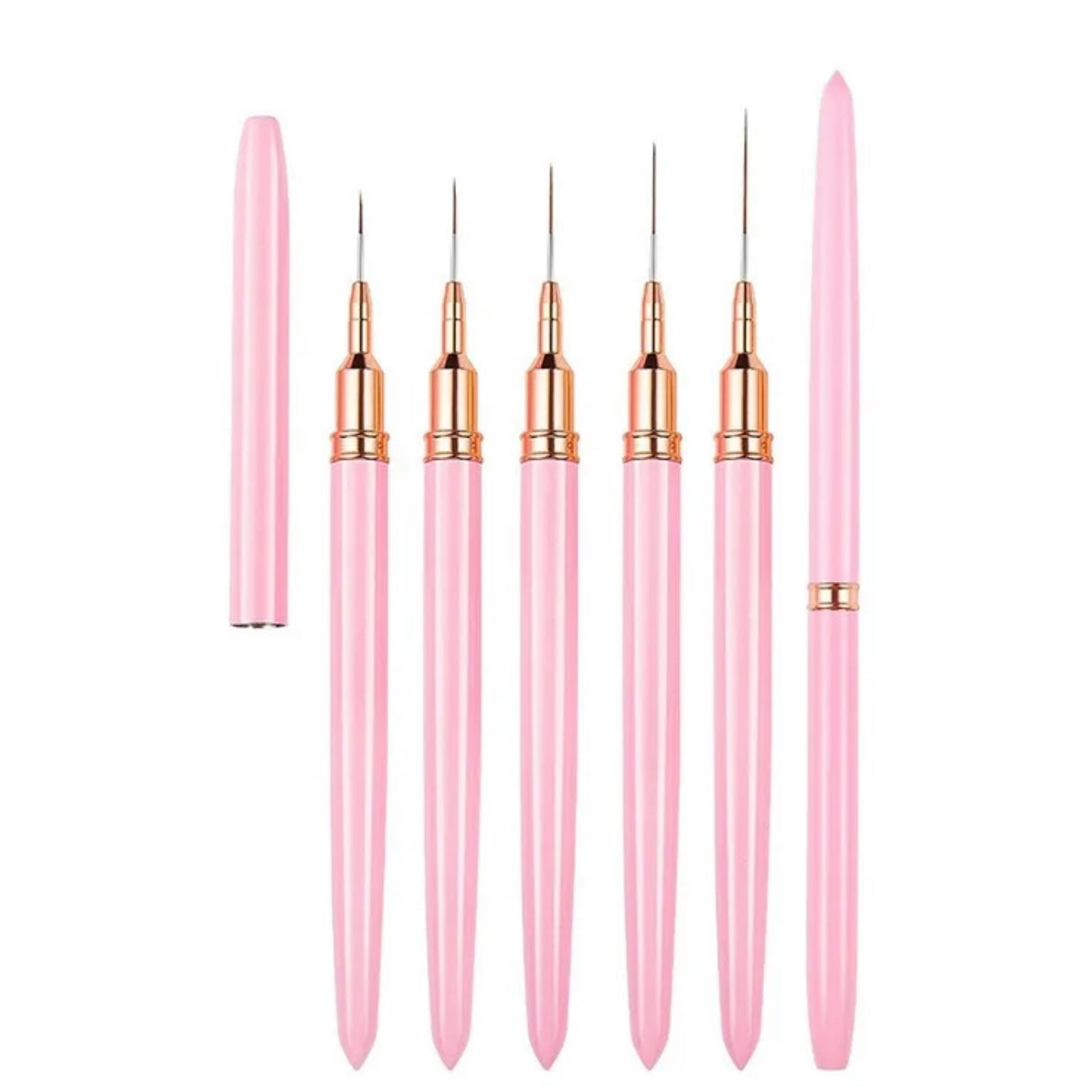 Pink Nail Art Brush - 20mm